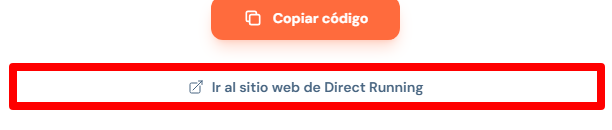 enlace al sitio web de direct running de love coupons