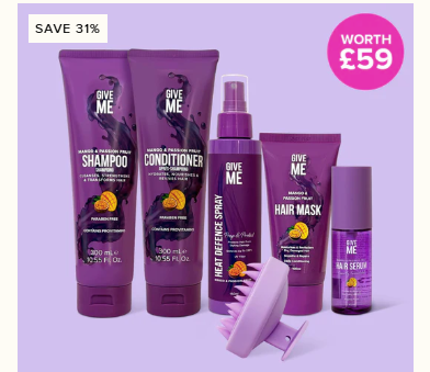 Shop for hair products with your voucher code and get a massive discount