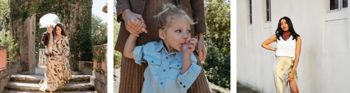 Banana Republic clothing for men, women, and children that is both stylish and comfortable