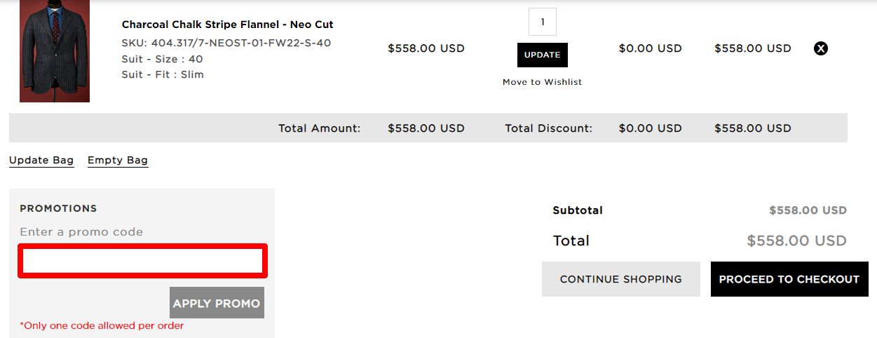 How Do I Use My SPIER & MACKAY Promo Code?