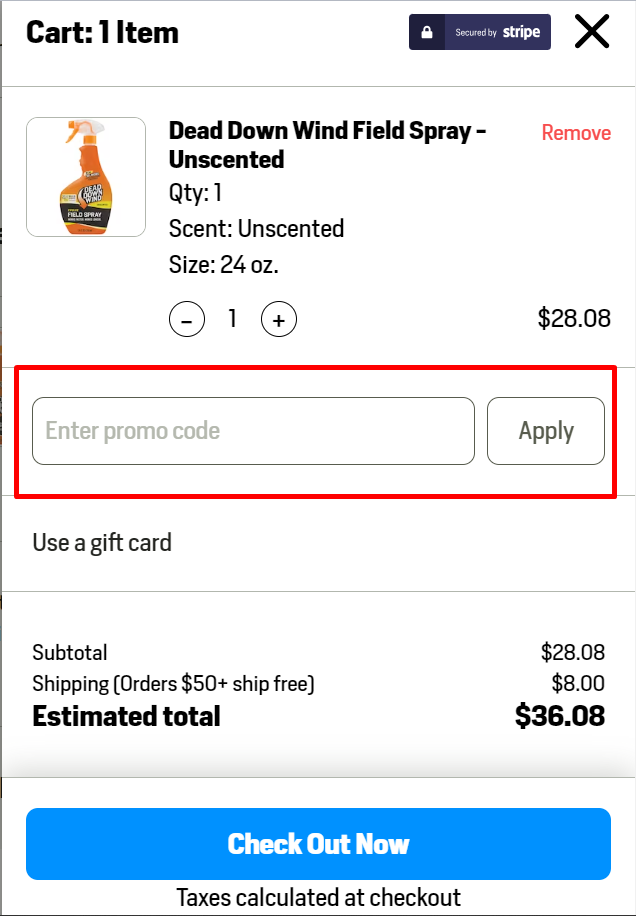 How do I use my GoWild promo code?