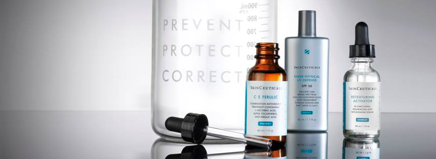 About SkinCeuticals Homepage