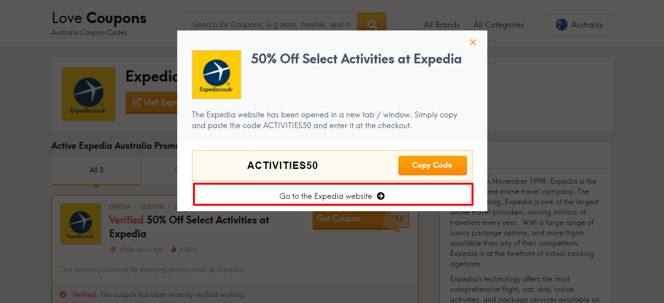 Expedia Coupon and Promo Codes May 2023