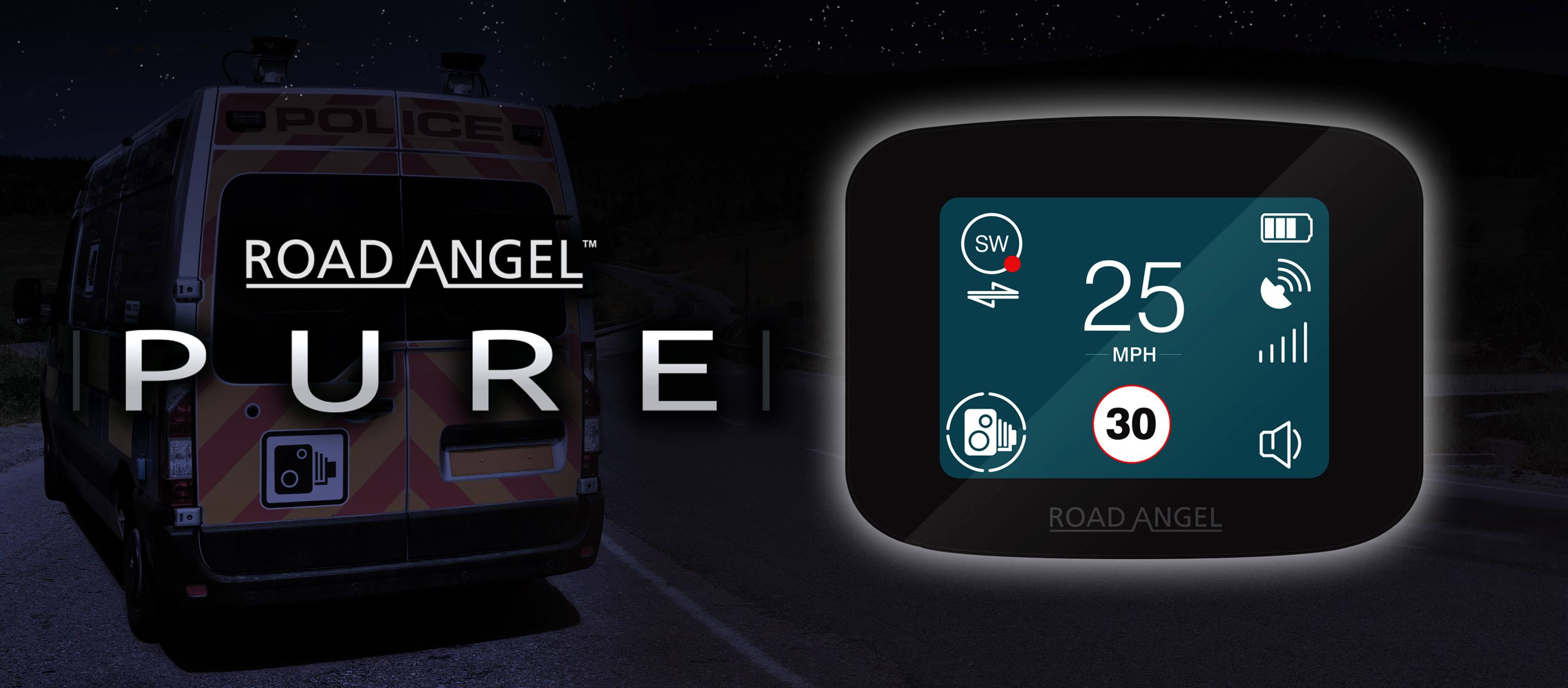 About Road Angel Homepage