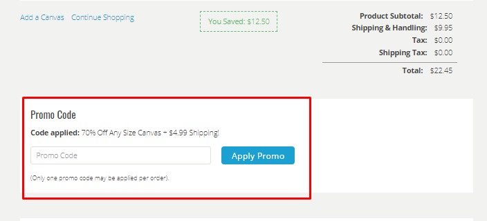 How do I use my Canvas People discount code?