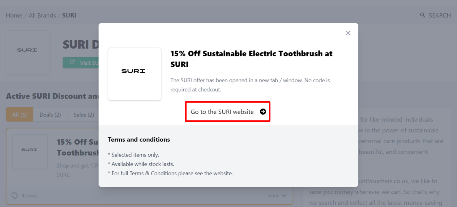 Verified 10 Off SURI Discount Code September 2024
