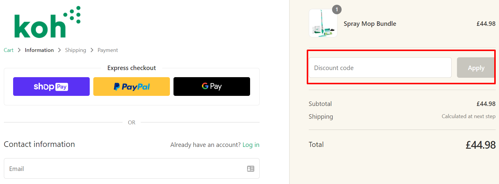 50 Off Koh Discount Code September 2024