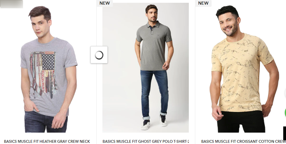 Get a t-shirt with a Basics Life promo code which come in a variety of colours and styles