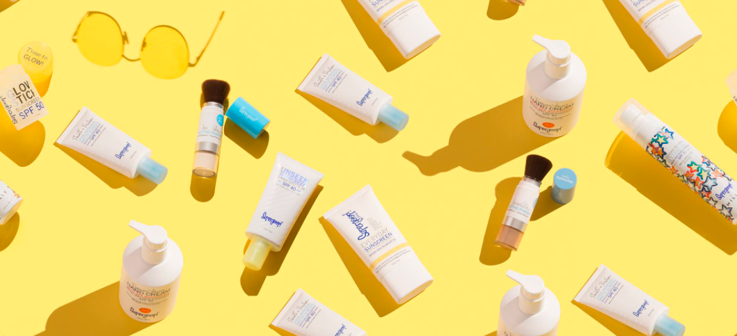 About Supergoop Homepage