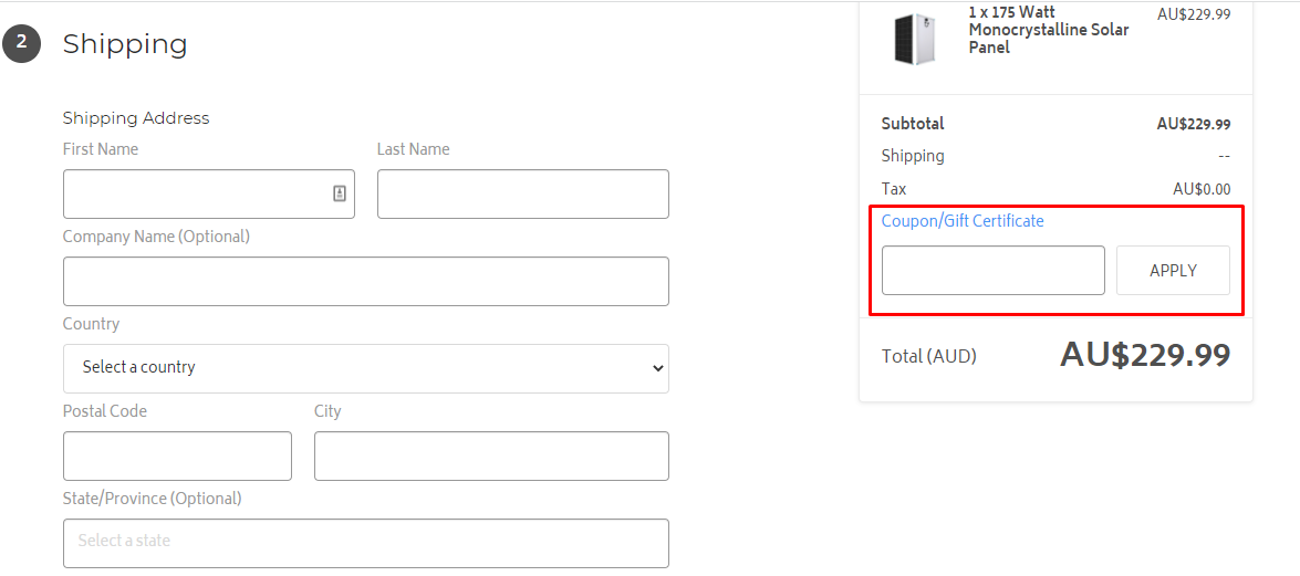 Renogy discount code which can be used when shopping on Renogy’s online store