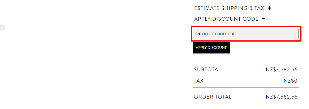 Discount Code