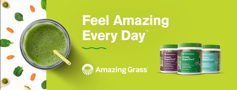 About Amazing Grass Homepage