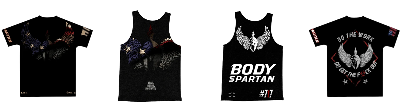 About Body Spartan Homepage