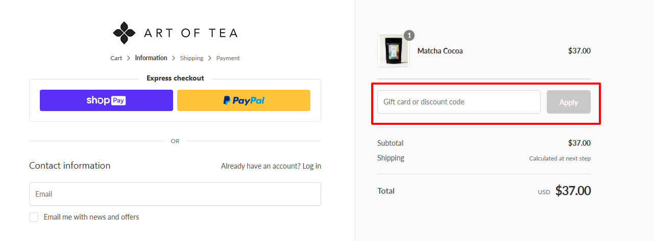 How Do I Use My Discount Code