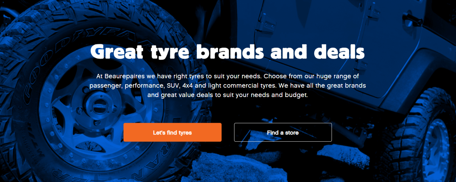 Beaurepaires Tyres active coupon codes for May 2024