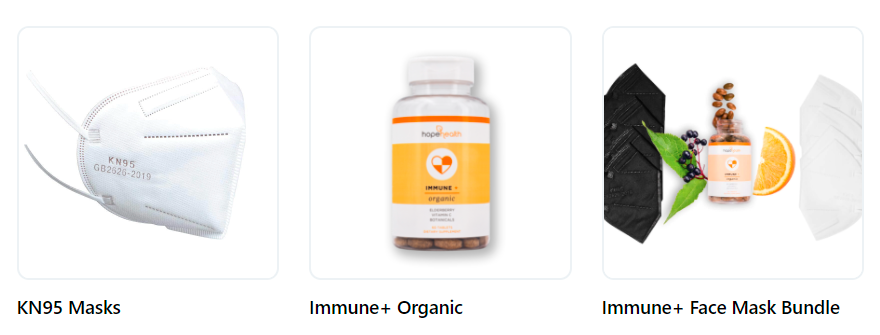 About Hope Health Supply Homepage