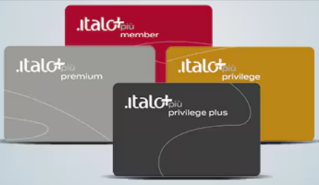 carte privilege Italo Treno da poter comprare con un codice sconto Italo Treno