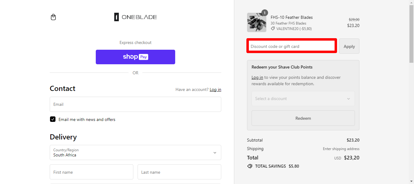 OneBlade Coupon & Promo Codes August 2024