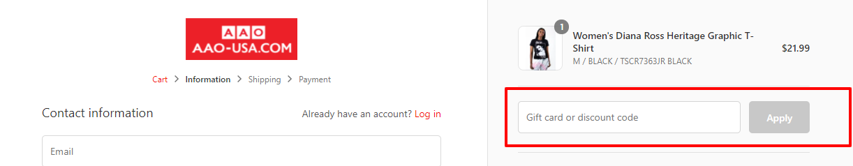 How Do I Use My Discount Code