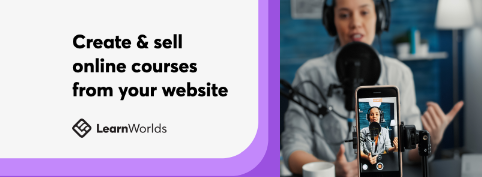 About LearnWorlds Homepage
