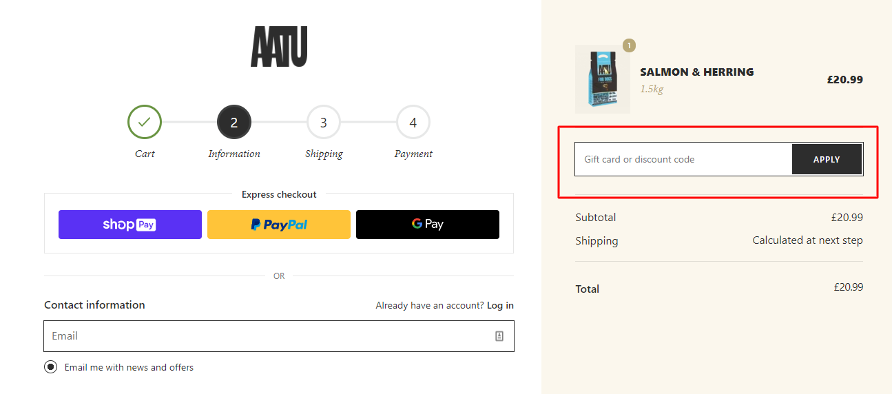 How Do I Use My AATU Promo Code?
