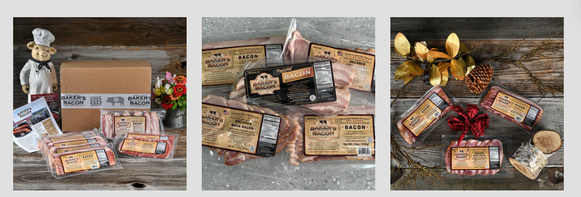 About Baker’s Bacon Homepage
