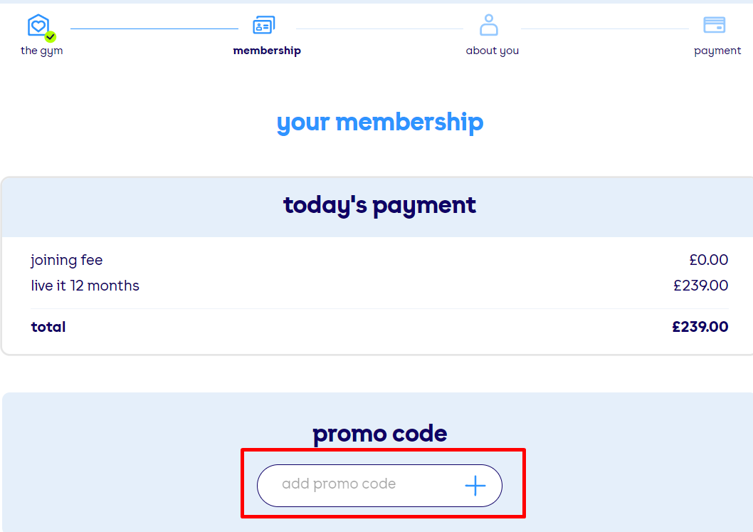 The Gym Group Discount Code July 2024