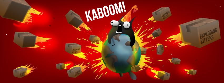 About Exploding Kittens