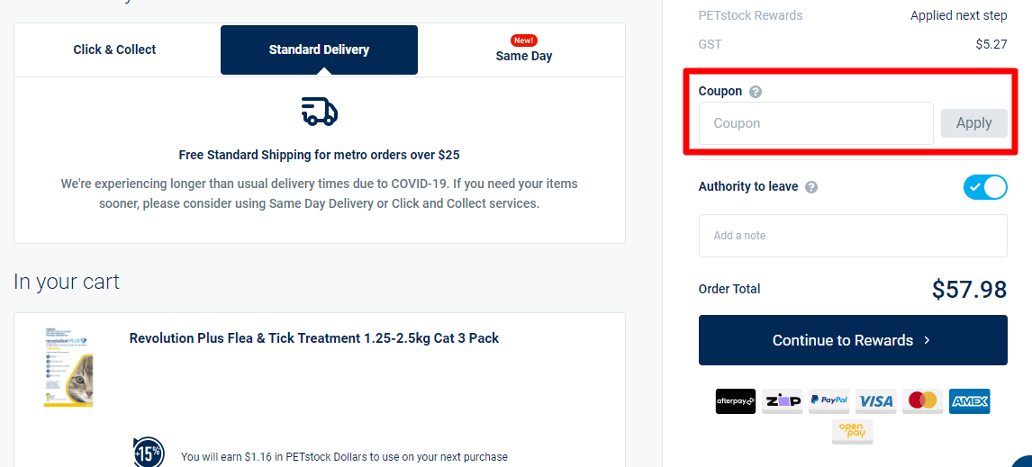 PETstock