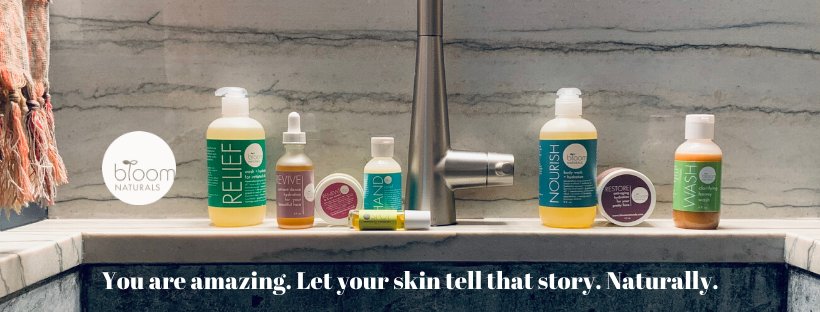 About Bloom Naturals Homepage
