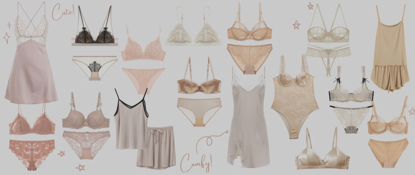 About Kyria Lingerie Homepage
