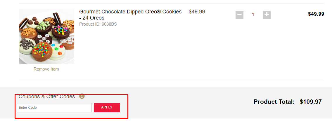 How do I use my Strawberries coupon code?