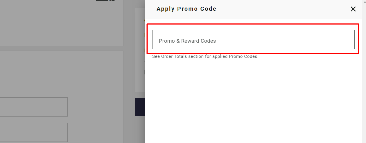 How do I use my Going Going Gone promo code?