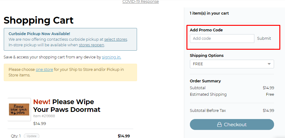 How do I use my Kirklands discount code?