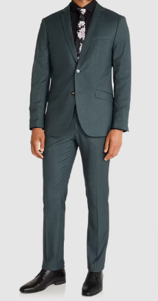 Connor formal attire for customers who apply a Connor promo code, on a white background