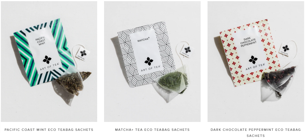 Art of Tea products