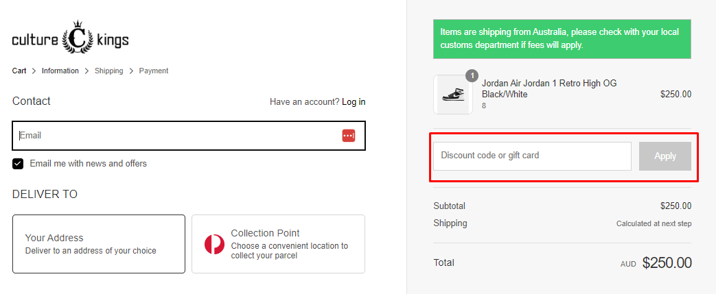 How do I use my TomboyX coupon code?