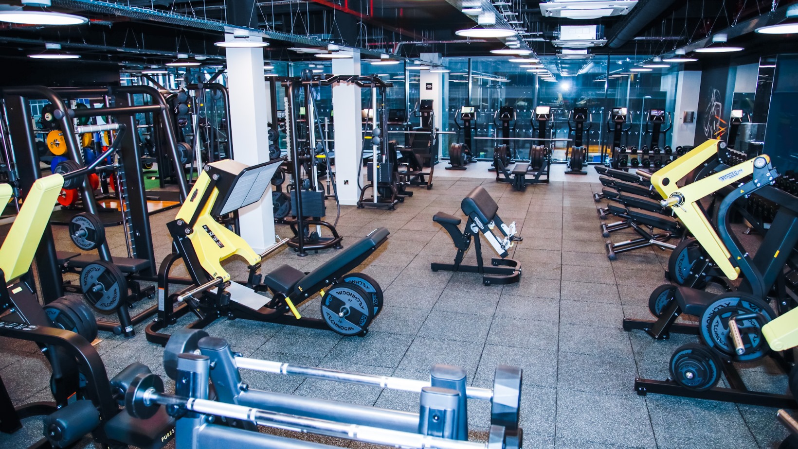 About Village Gyms Homepage