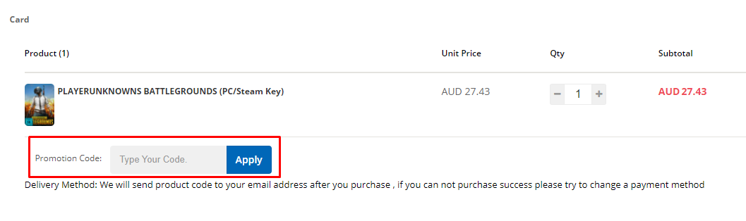 How do I use my Goodoffer24 promotion code?