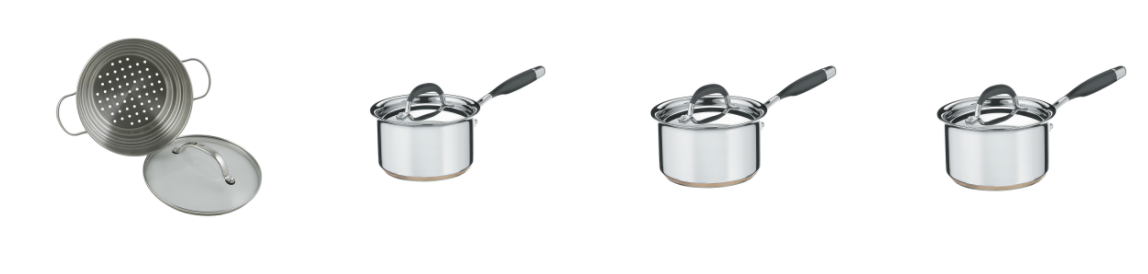 Saucepans & Steamers