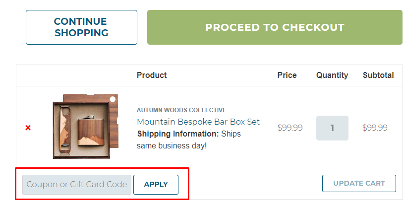 How do I use my Earthhero coupon code?