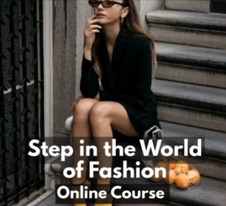 copertina di un corso online fashion da acquistare in offerta con un codice sconto Milan Fashion Campus