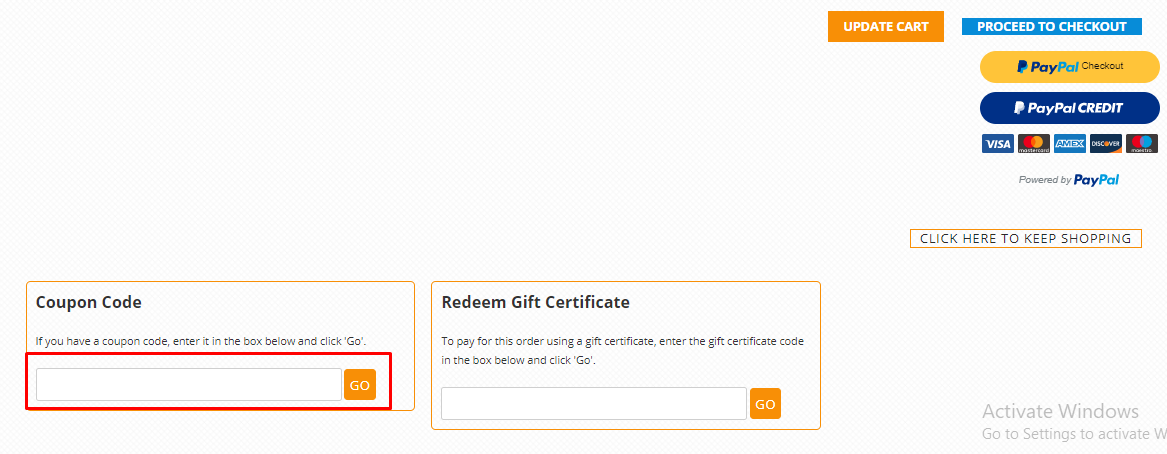 How do I use my Diecast coupon code ?