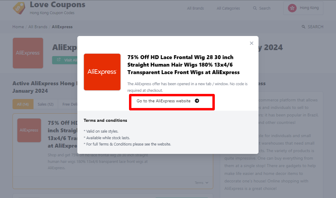 Verified €12 Off AliExpress Discount Code & Promo Codes January 2024