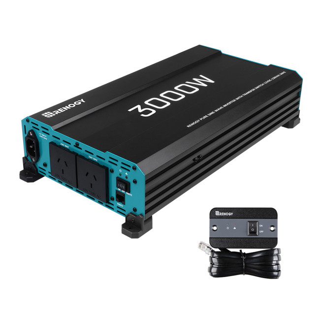 3000W 12V Pure Sine Wave Inverter