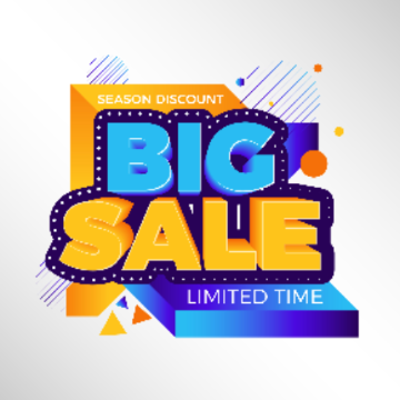 big sale for a limited time with unbeatable January offers