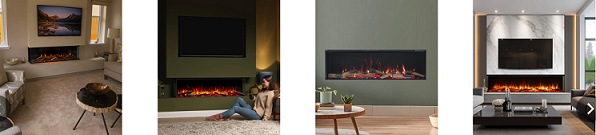 image showing some Direct Fireplaces offerings