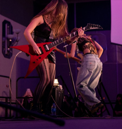 A band touring around with musical instruments insured under the Insure4Music multi-instrument cover