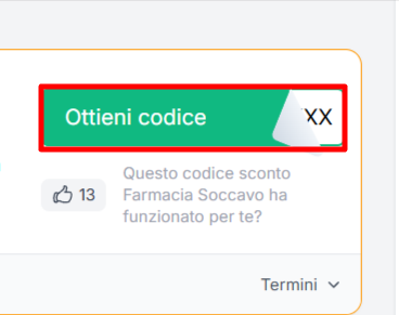 codice sconto Farmacia Soccavo da poter prelevare per utilizzarlo sul sito ufficiale Farmacia Soccavo