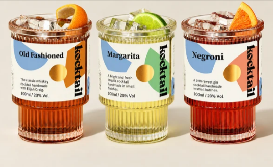 A Kocktail redy to drink variety pack 